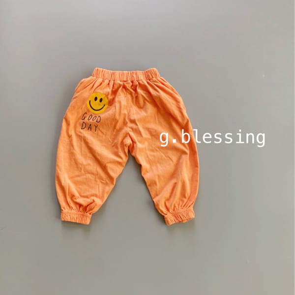 G BLESSING - Korean Children Fashion - #Kfashion4kids - Good Day Jogger Pants - 3