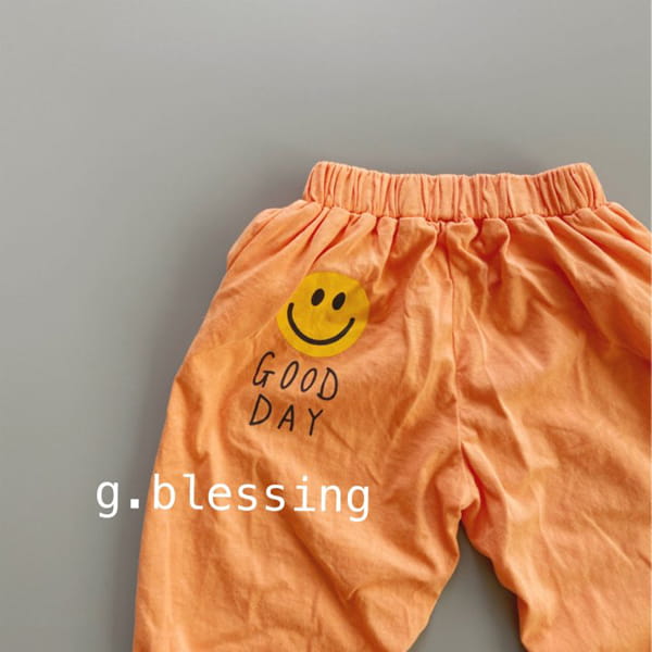 G BLESSING - Korean Children Fashion - #Kfashion4kids - Good Day Jogger Pants - 4