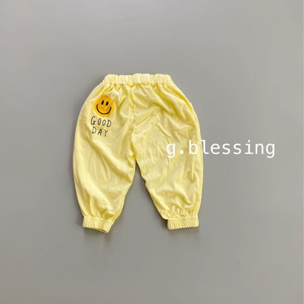 G BLESSING - Korean Children Fashion - #Kfashion4kids - Good Day Jogger Pants - 5