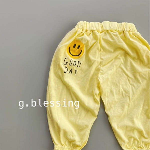 G BLESSING - Korean Children Fashion - #Kfashion4kids - Good Day Jogger Pants - 6