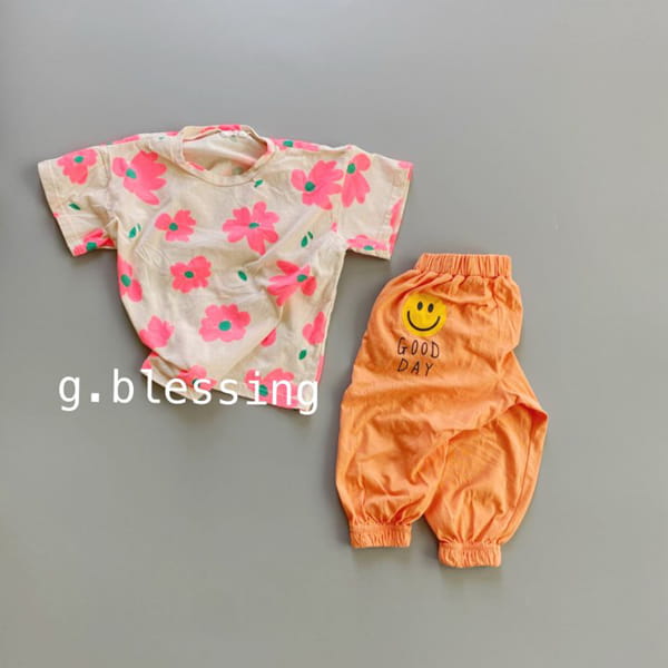 G BLESSING - Korean Children Fashion - #Kfashion4kids - Good Day Jogger Pants - 8