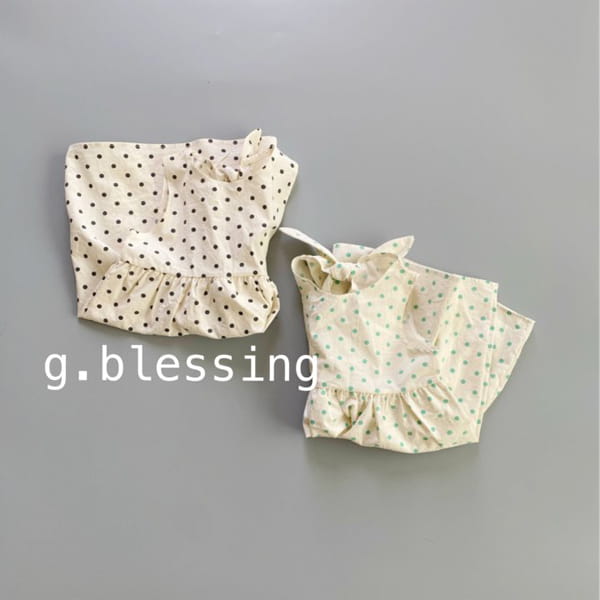 G BLESSING - Korean Children Fashion - #Kfashion4kids - Circle One-piece - 10