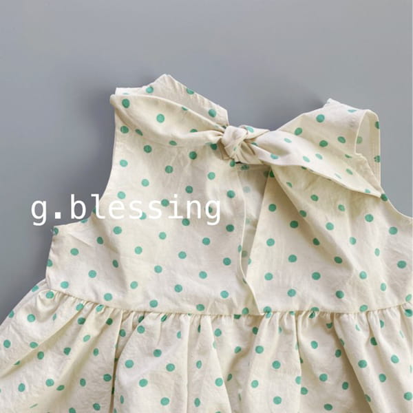 G BLESSING - Korean Children Fashion - #Kfashion4kids - Circle One-piece - 7
