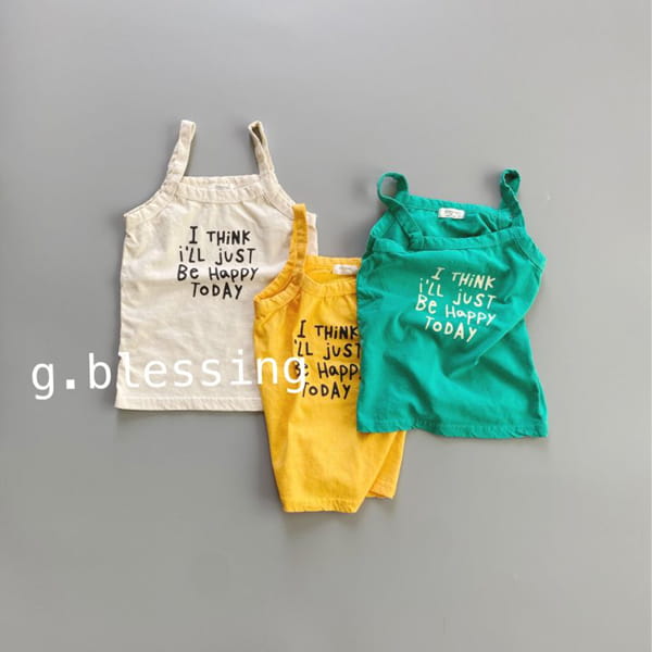 G BLESSING - Korean Children Fashion - #Kfashion4kids - Think Sleeveless - 10