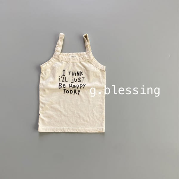 G BLESSING - Korean Children Fashion - #Kfashion4kids - Think Sleeveless - 2