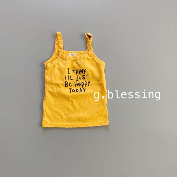 G BLESSING - Korean Children Fashion - #Kfashion4kids - Think Sleeveless - 3