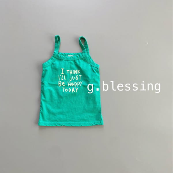 G BLESSING - Korean Children Fashion - #Kfashion4kids - Think Sleeveless - 4
