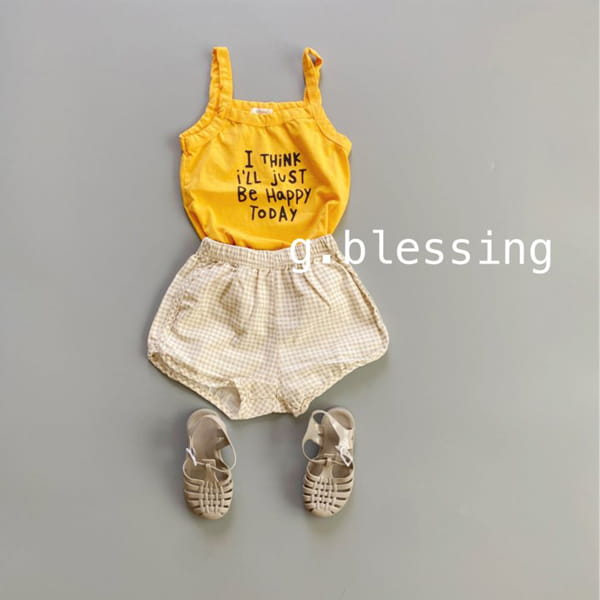 G BLESSING - Korean Children Fashion - #Kfashion4kids - Think Sleeveless - 5