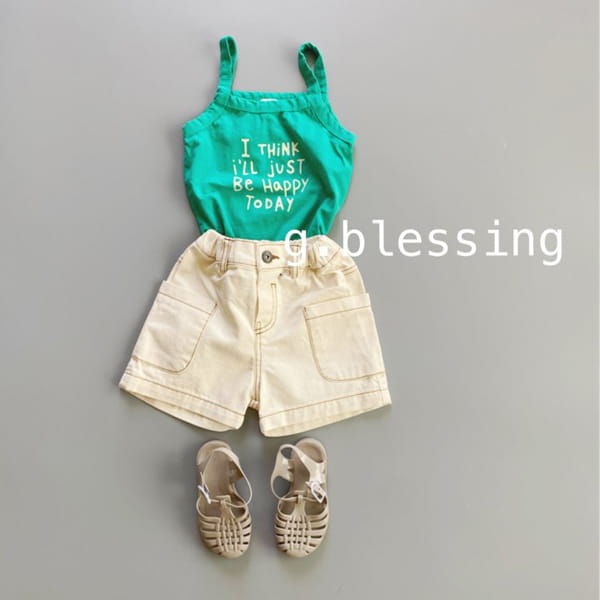 G BLESSING - Korean Children Fashion - #Kfashion4kids - Think Sleeveless - 6