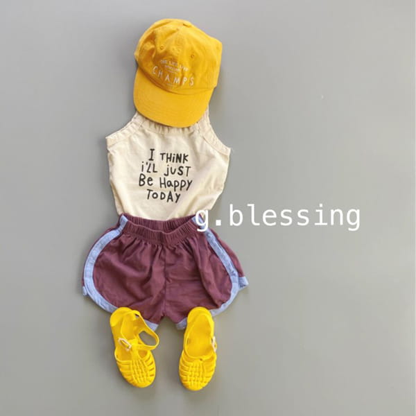 G BLESSING - Korean Children Fashion - #Kfashion4kids - Think Sleeveless - 7