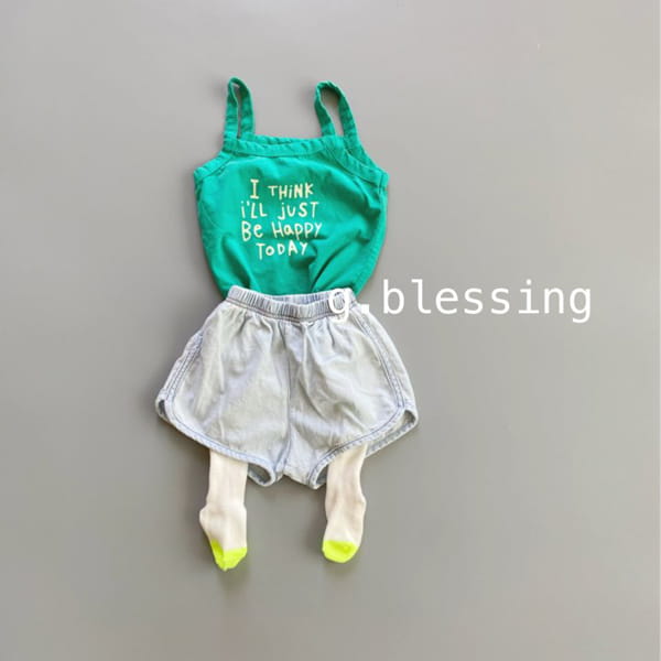 G BLESSING - Korean Children Fashion - #Kfashion4kids - Think Sleeveless - 8