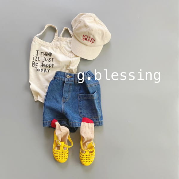 G BLESSING - Korean Children Fashion - #Kfashion4kids - Think Sleeveless - 9