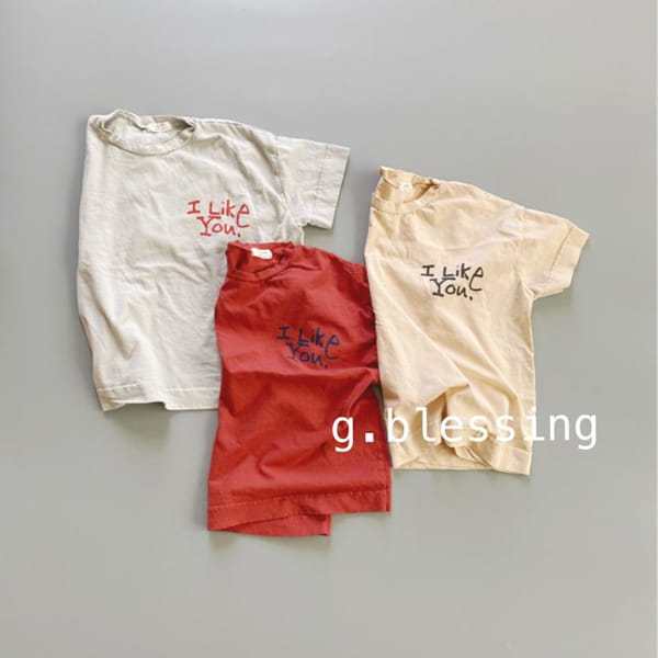 G BLESSING - Korean Children Fashion - #Kfashion4kids - Like Tee