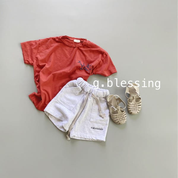 G BLESSING - Korean Children Fashion - #Kfashion4kids - Like Tee - 10