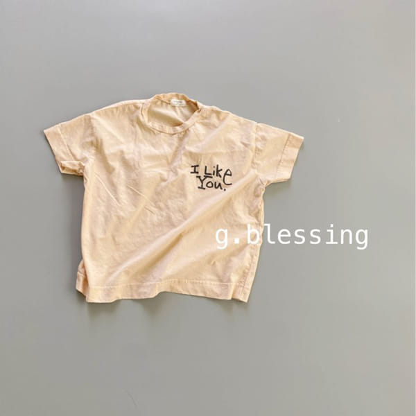 G BLESSING - Korean Children Fashion - #Kfashion4kids - Like Tee - 2