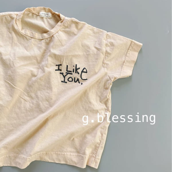 G BLESSING - Korean Children Fashion - #Kfashion4kids - Like Tee - 3