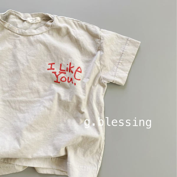 G BLESSING - Korean Children Fashion - #Kfashion4kids - Like Tee - 4
