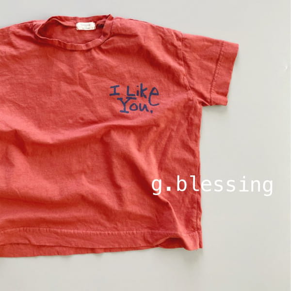 G BLESSING - Korean Children Fashion - #Kfashion4kids - Like Tee - 5