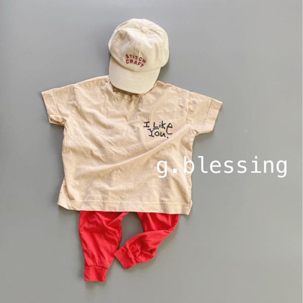 G BLESSING - Korean Children Fashion - #Kfashion4kids - Like Tee - 6