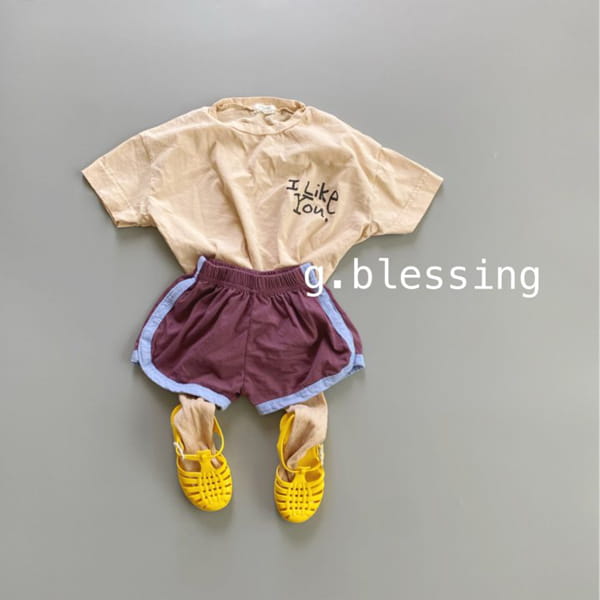 G BLESSING - Korean Children Fashion - #Kfashion4kids - Like Tee - 8