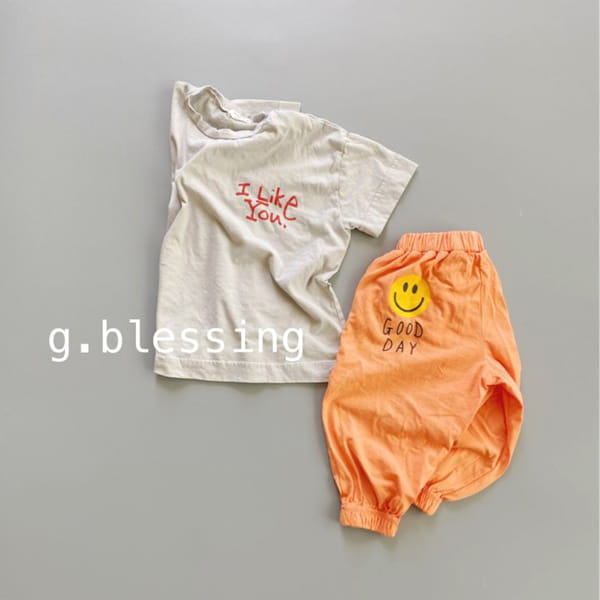 G BLESSING - Korean Children Fashion - #Kfashion4kids - Like Tee - 9