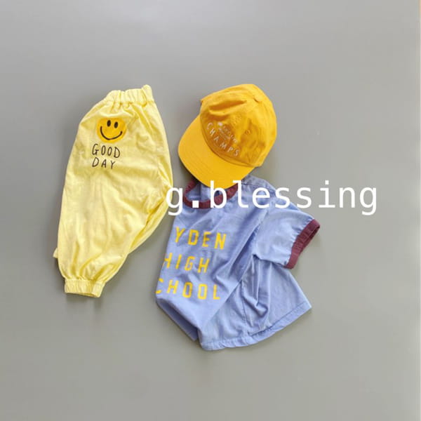 G BLESSING - Korean Children Fashion - #Kfashion4kids - School Color Tee - 10
