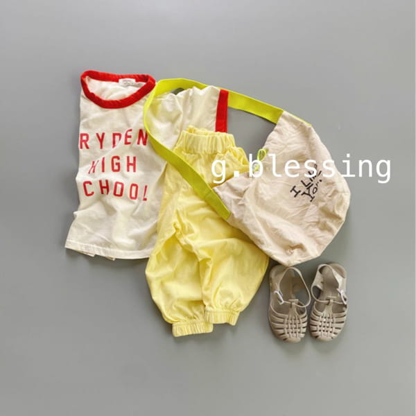 G BLESSING - Korean Children Fashion - #Kfashion4kids - School Color Tee - 8