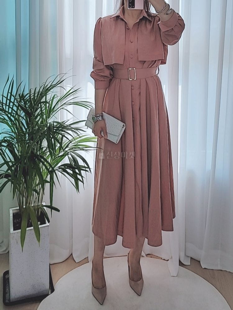 GRATIA - Korean Children Fashion - #Kfashion4kids - A Systemic Trench One-piece