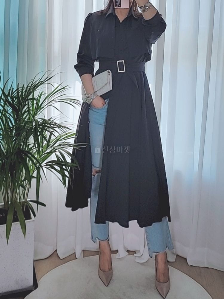GRATIA - Korean Children Fashion - #Kfashion4kids - A Systemic Trench One-piece - 2