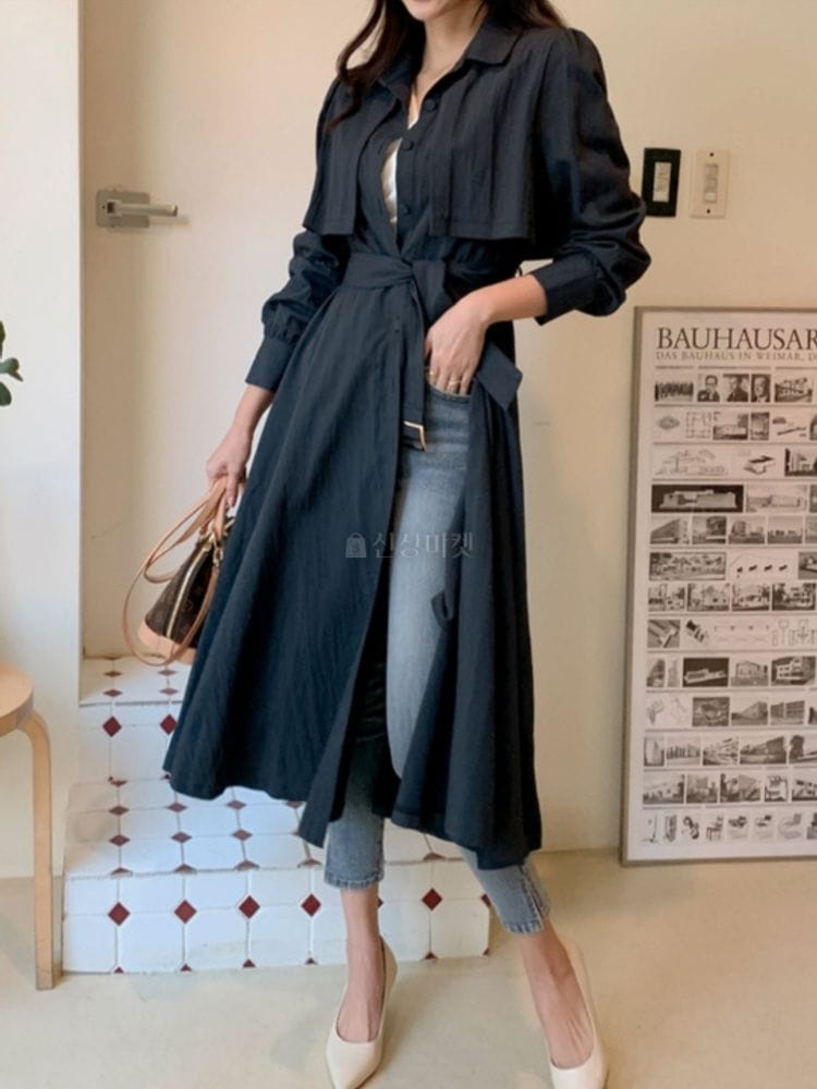 GRATIA - Korean Children Fashion - #Kfashion4kids - A Systemic Trench One-piece - 4
