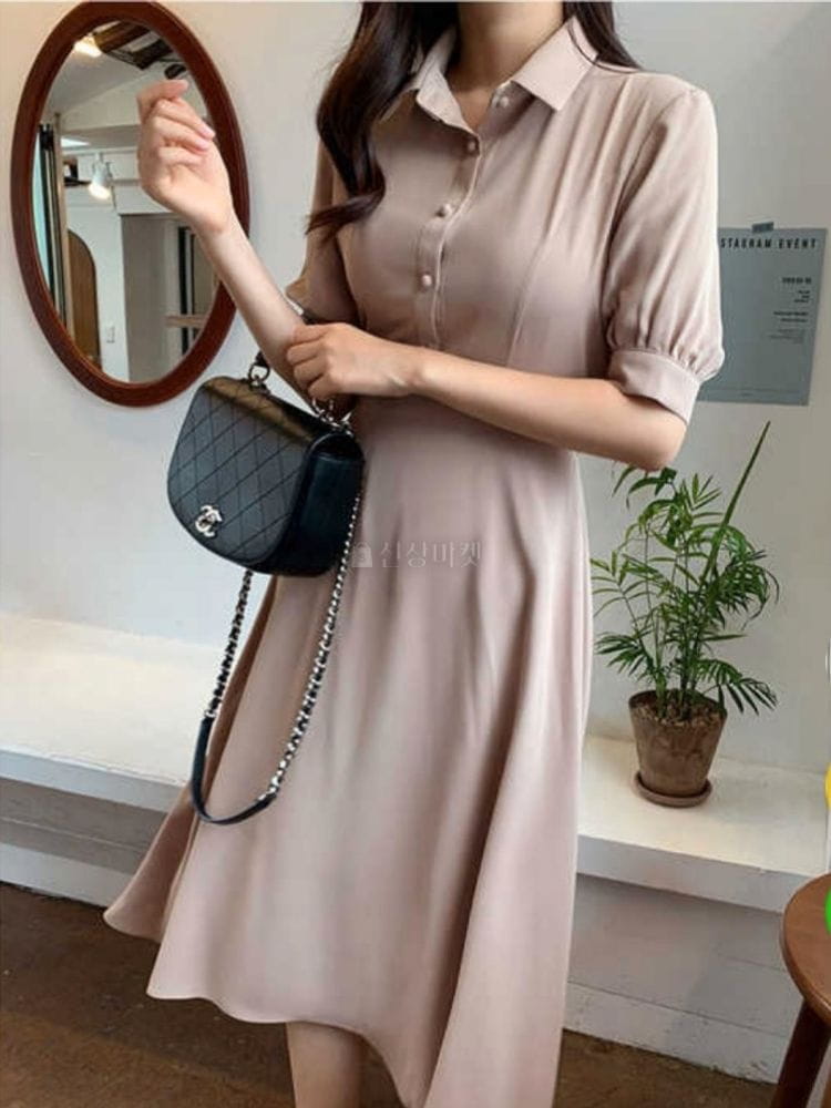 GRATIA - Korean Children Fashion - #Kfashion4kids - linen One-piece