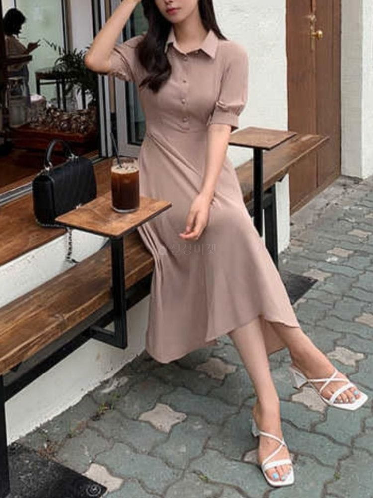 GRATIA - Korean Children Fashion - #Kfashion4kids - linen One-piece - 4