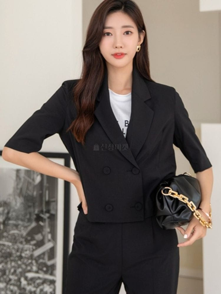 GRATIA - Korean Children Fashion - #Kfashion4kids - Tying Short Jacket - 3