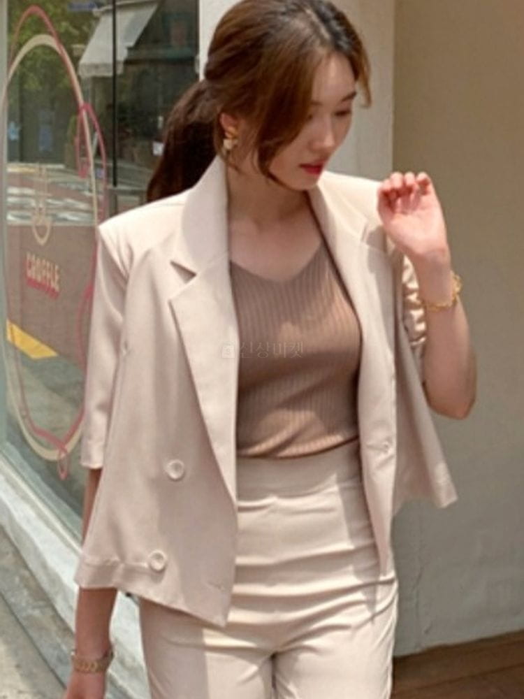 GRATIA - Korean Children Fashion - #Kfashion4kids - Tying Short Jacket - 4