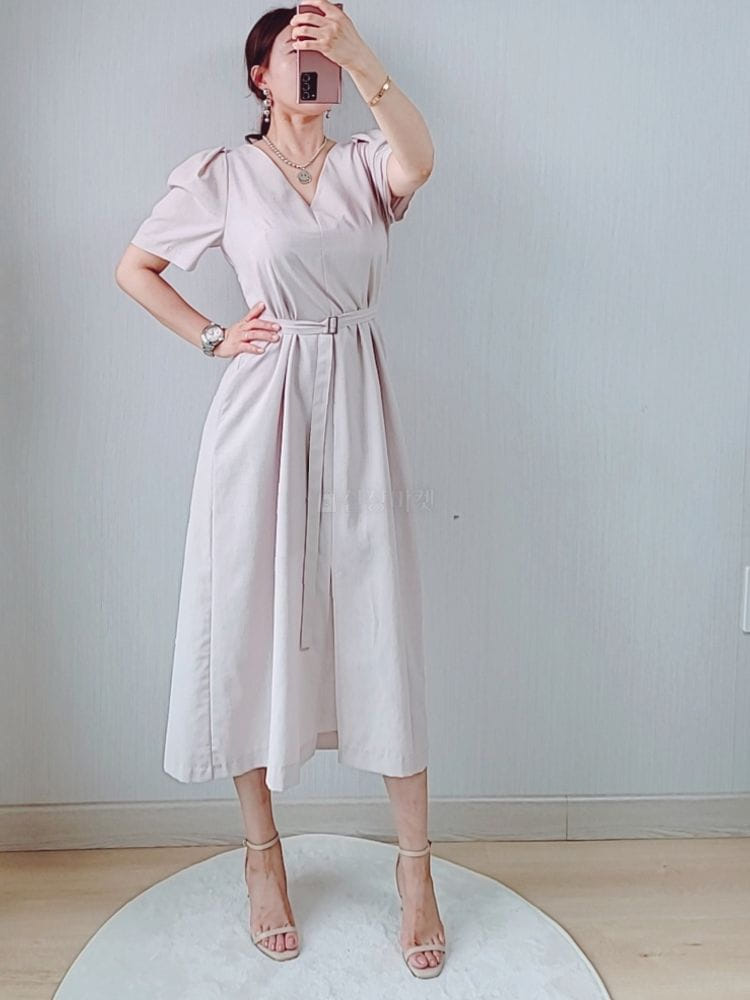 GRATIA - Korean Children Fashion - #Kfashion4kids - Puff One-piece