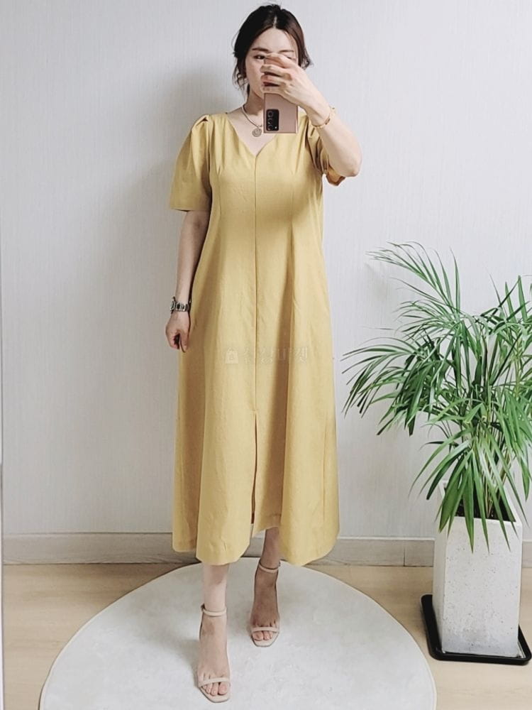 GRATIA - Korean Children Fashion - #Kfashion4kids - Puff One-piece - 4