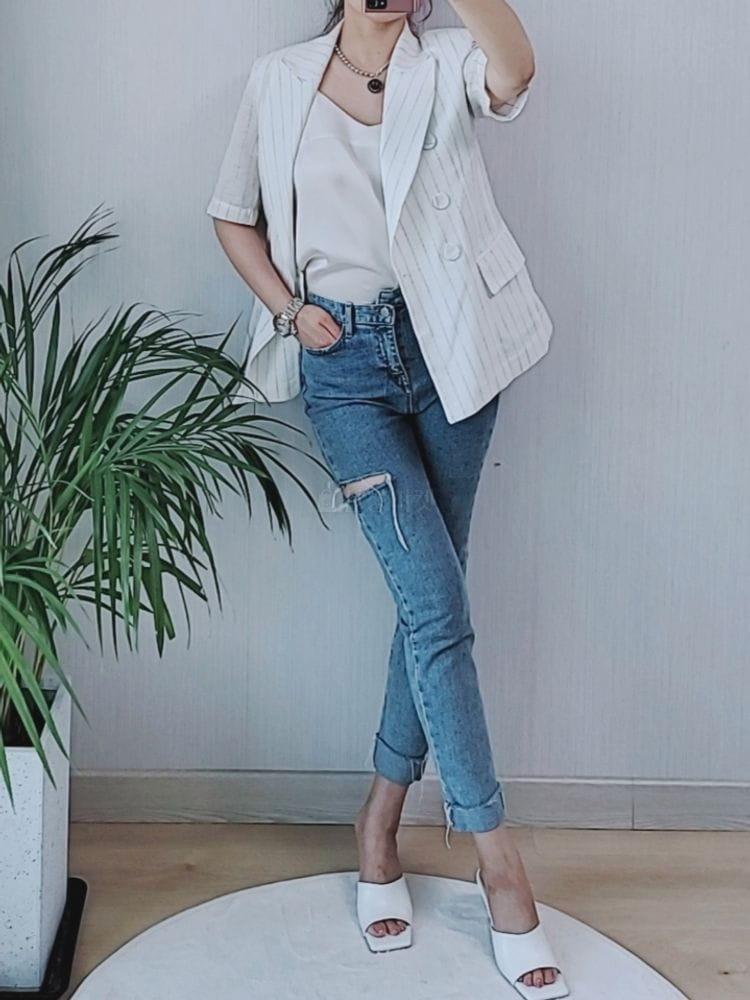 GRATIA - Korean Children Fashion - #Kfashion4kids - Isam Linen Jacket