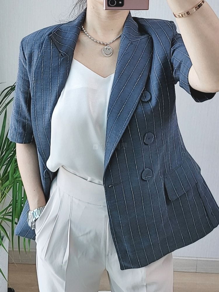 GRATIA - Korean Children Fashion - #Kfashion4kids - Isam Linen Jacket - 2
