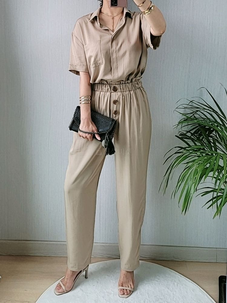 GRATIA - Korean Children Fashion - #Kfashion4kids - Slick Set