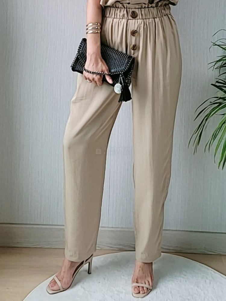 GRATIA - Korean Children Fashion - #Kfashion4kids - Slip Pants - 2
