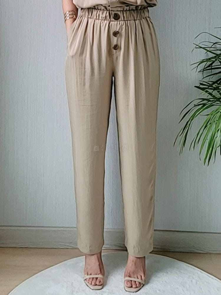 GRATIA - Korean Children Fashion - #Kfashion4kids - Slip Pants - 3