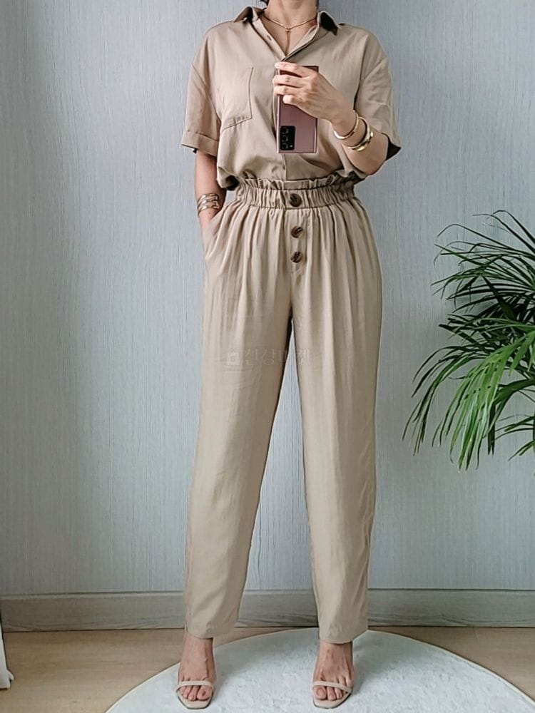 GRATIA - Korean Children Fashion - #Kfashion4kids - Slip Pants - 4