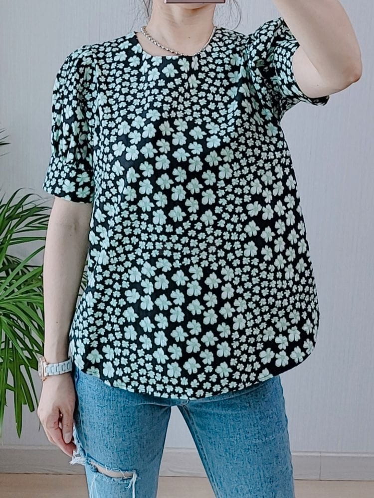 GRATIA - Korean Children Fashion - #Kfashion4kids - Blossom Blouse