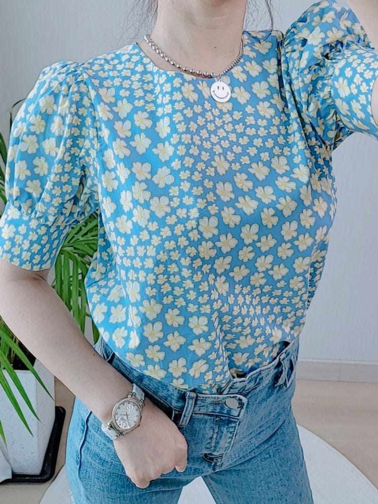 GRATIA - Korean Children Fashion - #Kfashion4kids - Blossom Blouse - 2