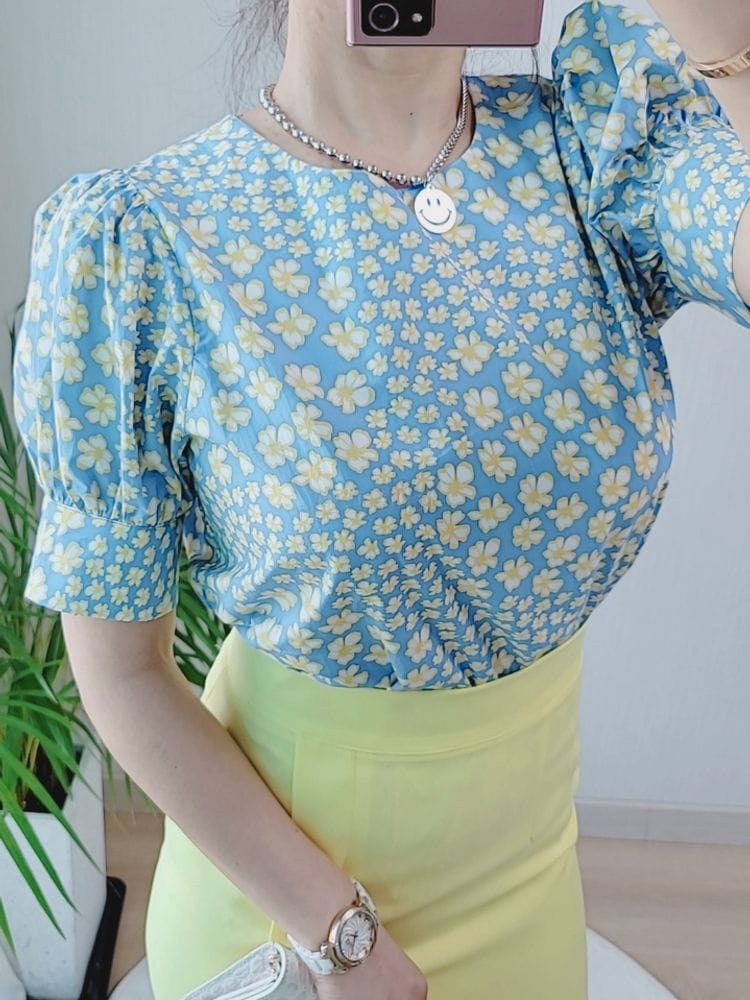 GRATIA - Korean Children Fashion - #Kfashion4kids - Blossom Blouse - 3