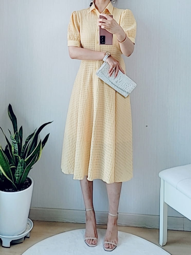 GRATIA - Korean Children Fashion - #Kfashion4kids - Rose One-piece