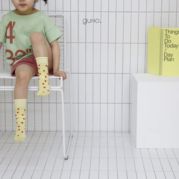 GUNO - Korean Children Fashion - #Kfashion4kids - 433 Tee - 12