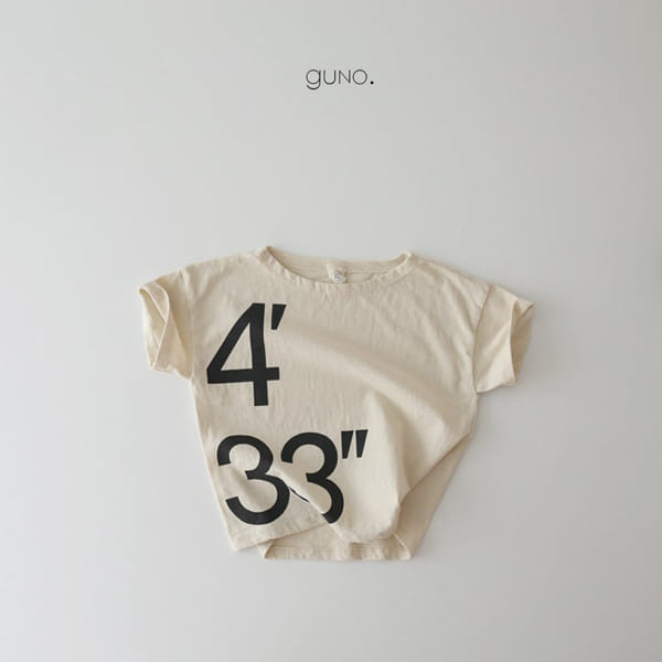 GUNO - Korean Children Fashion - #Kfashion4kids - 433 Tee - 4