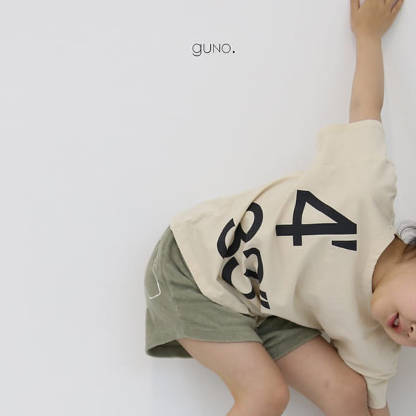 GUNO - Korean Children Fashion - #Kfashion4kids - 433 Tee - 6