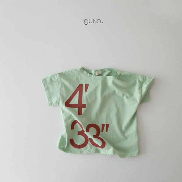 GUNO - Korean Children Fashion - #Kfashion4kids - 433 Tee - 7